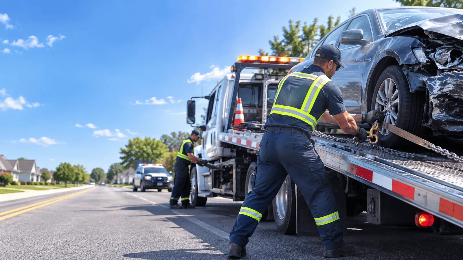 Accident Towing Service in Maiden, NC near me